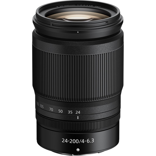 Nikon NIKKOR Z 24-200mm f/4-6.3 VR Lens