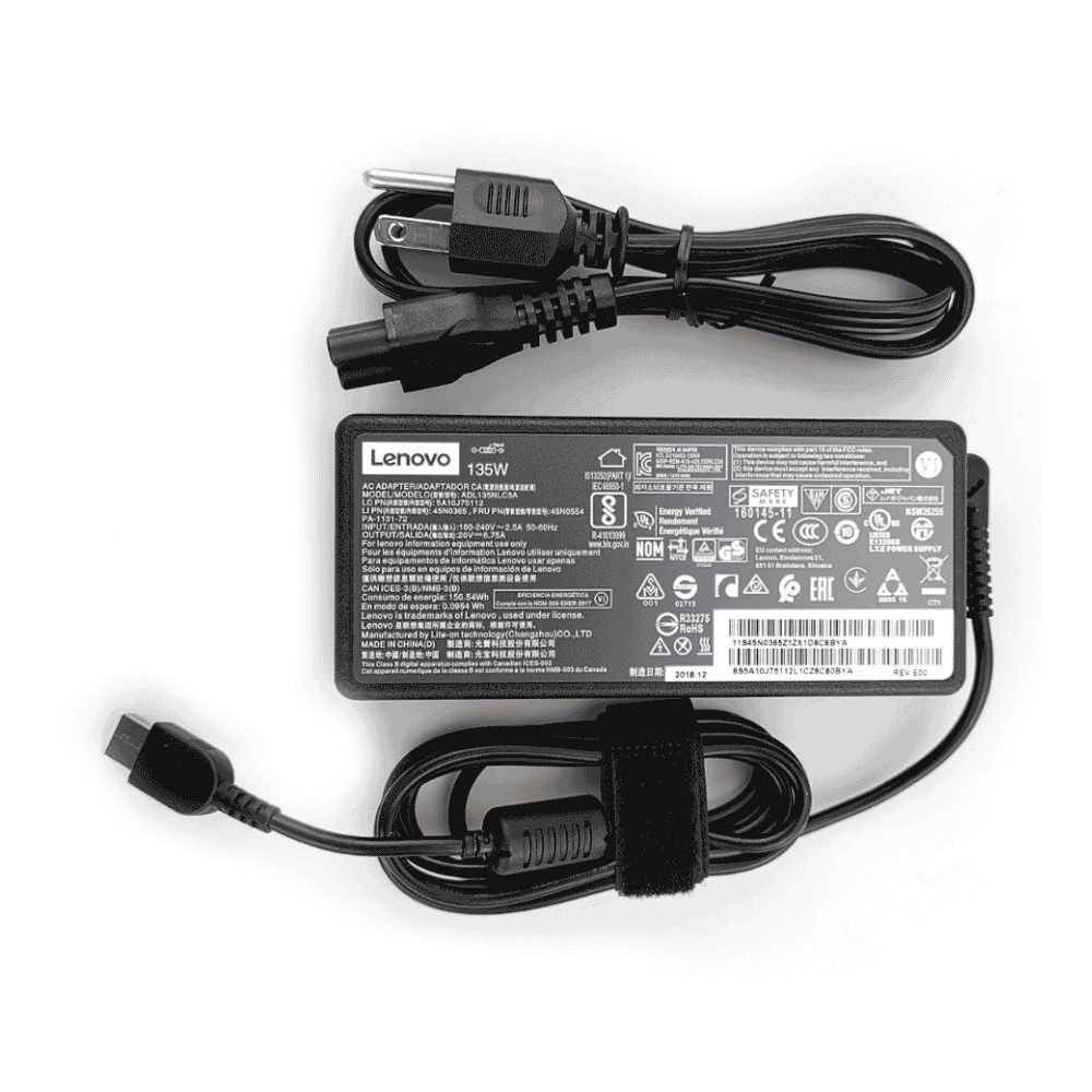 Charger for Lenovo ThinkPad 11e Chromebook  20V 3.25A 65W 