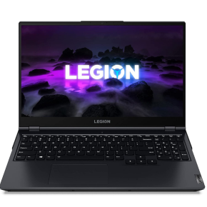 Lenovo Legion 5 15ACH6 Gaming,Ryzen 7 5800H 3.2GHZ, 16GB RAM, 512GB SSD NVIDIA GeForce RTX 3050Ti, 4GB GDDR6 Graphics, 15.6'' FHD Screen- 82JW00N4PB