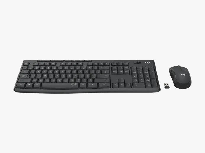 Logitech Silent Wireless Keyboard & Mouse MK295 – 920-009800