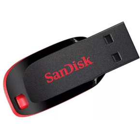 SanDisk Cruzer Blade 64GB – SDCZ50-064G-B35