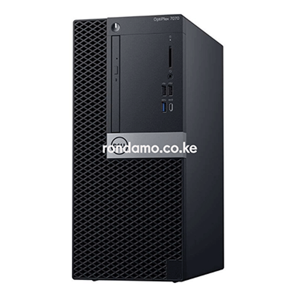 Dell OptiPlex 7090 Desktop Computer – Intel Core i7-9700T – 4GB RAM – 1TB – Micro PC - (OPT-7070-00006-BLK)