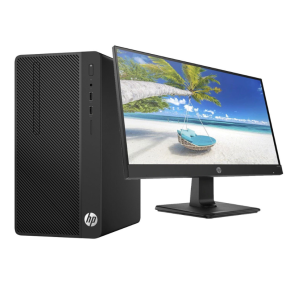 HP 288 Pro G3 MT Intel Core i5 6th Gen 3.2GHz 8GB RAM 256GB SSD + HP V221VB 22 inches FHD monitor