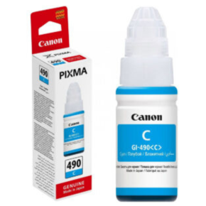 Canon GI-490 Cyan Ink Bottle