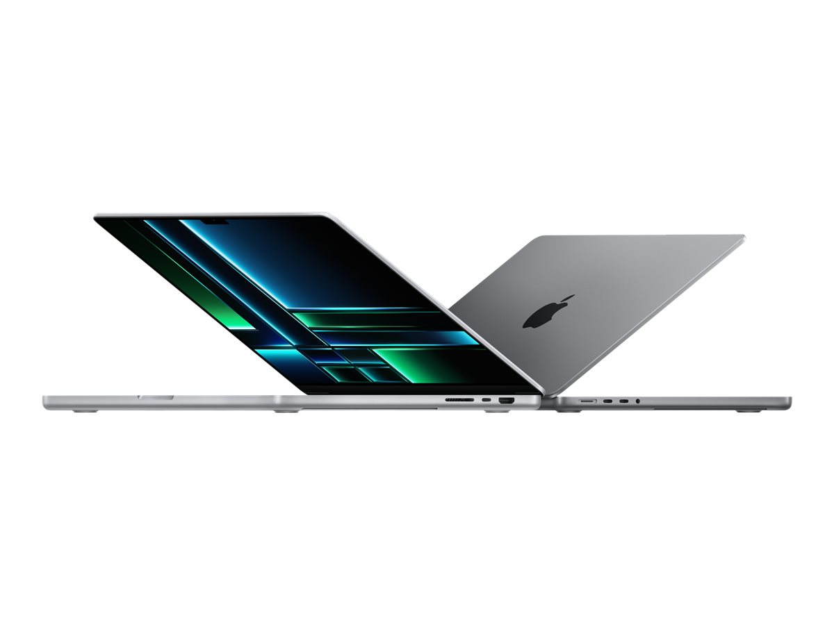 Apple MacBook Pro M2 Pro chip 12 core CPU-19 core GPU, 16GB RAM, 1TB SSD, MacOS Monterey 12, 14.2'', Liquid Retina XDR screen (3024x1964), Backlit keyboard, Fingerprint, Space Gray, 2023- MPHF3LL/A