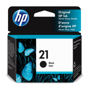 HP 21 Black Original Ink Cartridge – HP-C9351AE