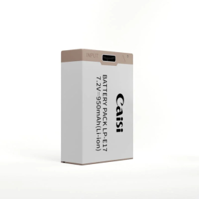 Caisi LP-E17-TYPE-C Rechargeable Battery for Canon Cameras