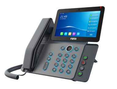 Fanvil V67 Flagship Smart Video Phone – HD Touch & Camera