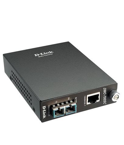 D-Link DMC-810SC	1000Base-T UTP to 1000Base-LX SM SC Gigabit Fiber Media Converter (Up to 10km)