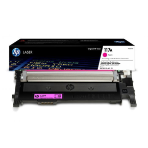 HP 117A Magenta Original Laser Toner Cartridge- W2073A