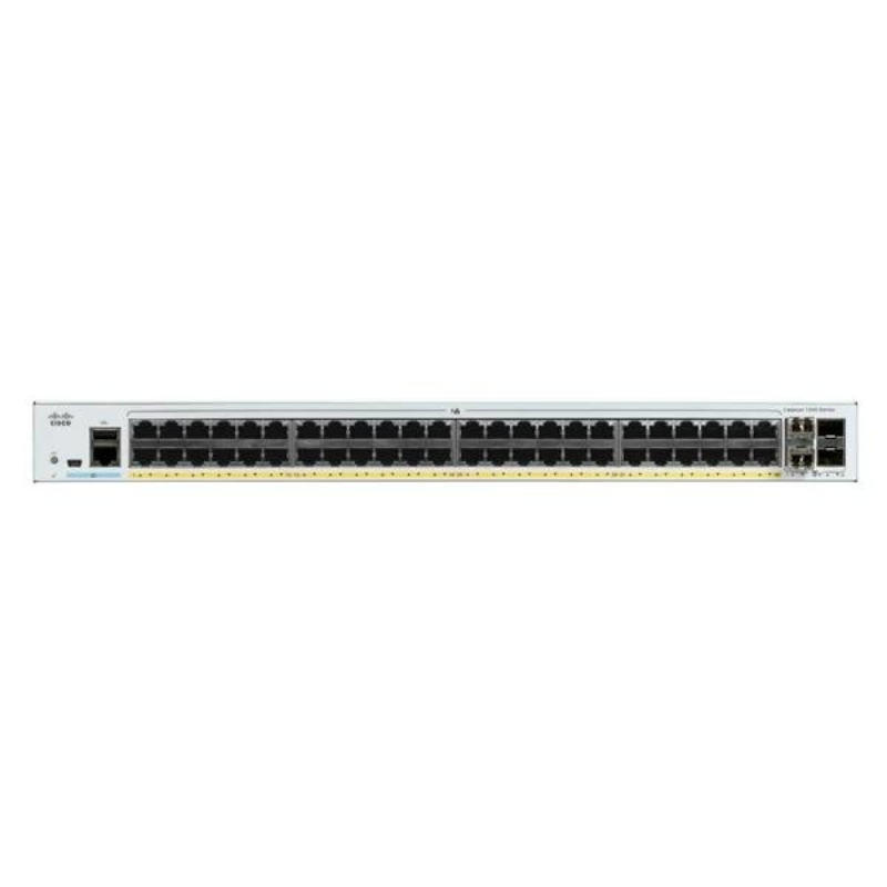Cisco C1000-48P-4G-L Catalyst 1000 48-Port Switch- C1000-48P-4G-L