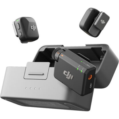 DJI Mic 2 Wireless Mic System 2-Person 32-Bit Float Audio