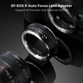 K&F Concept EF to EOS R Adapter