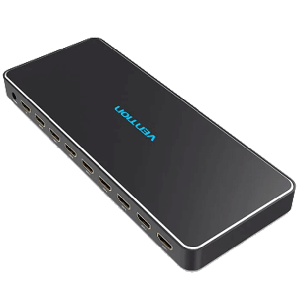 VENTION HDMI SPLITTER 1 IN 8 OUT 4K & 3D - VEN-AFMB0