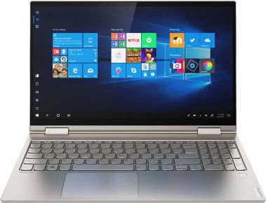 Lenovo Yoga C740 Intel® Core™ i7-10710U Hybrid (2-in-1) 35.6 cm (14") Touchscreen Full HD 16 GB DDR4-SDRAM 512 GB SSD Wi-Fi 6 (802.11ax) Windows 10 Home