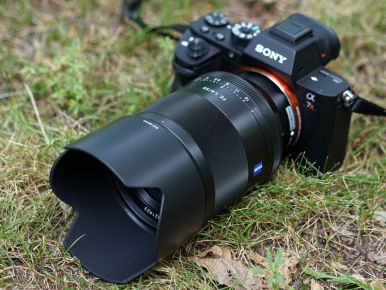 Sony Planar T FE 50mm f1.4 ZA Lens