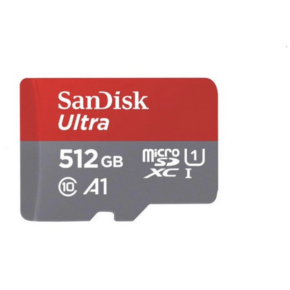 SanDisk 512GB Ultra SDXC UHS-I Memory Card - 120MB/s, C10, U1, Full HD, SD Card - SDSDUN4-512G-GN6IN