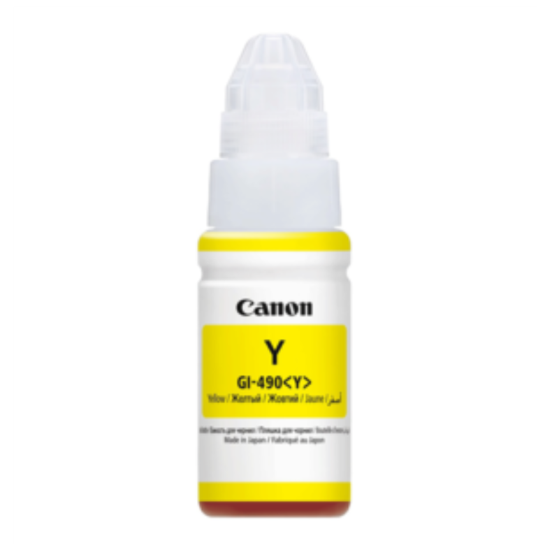 Canon GI-41Y Ink Bottle, Yellow