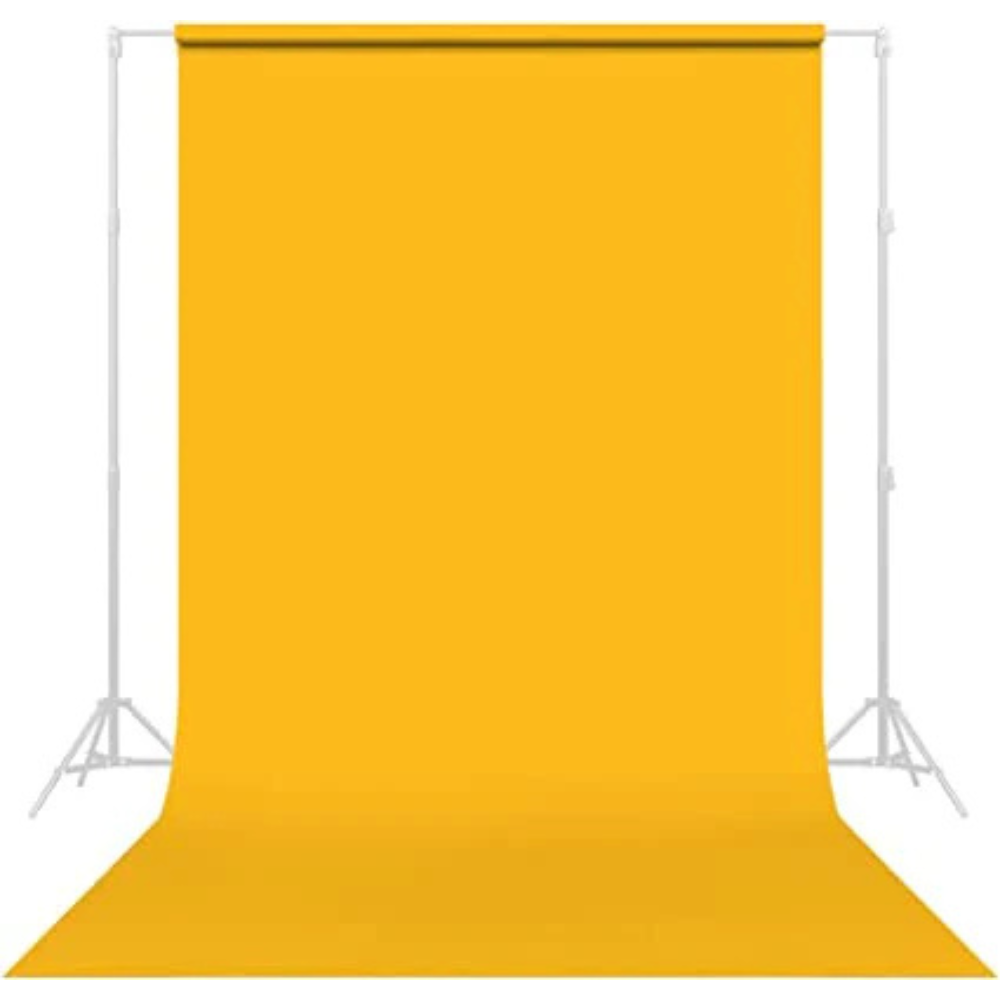 Visico-Paper Backgound 1.35 X10M Yellow