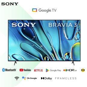Sony 65S30 65 Inch Smart Google TV Bravia 2024 4K UHD