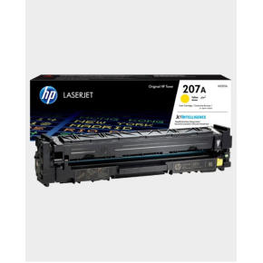 HP 207A Yellow Original LaserJet Toner Cartridge- W2212A