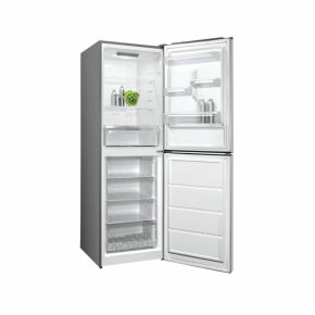 Beko BAD530 UK KE 228L Double Door Fridge – No Frost, Inox