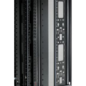 APC NetShelter SX 42U Server Rack Enclosure 600mm x 1070mm w/ Sides Black (AR3100) 