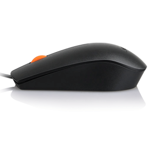 Lenovo 300 - Mouse - Right and Left Handed - Wired - Usb  ( GX30M39704)