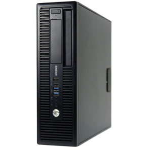 Hp Elitedesk 705 G3 Small Form Factor Pc, Amd A10 Pro 8770 3.5ghz, 4gb Ddr4, 500gb Hdd Windows 10 Pro 64 Bit