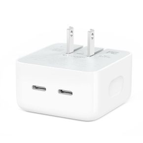 Apple 35W Dual USB-C port Compact Power Adapter