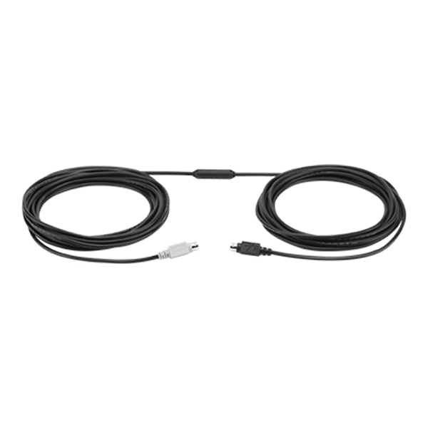 Logitech group 15m extended cable