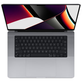 14-inch MacBook Pro: Apple M1 Pro chip with 10-core CPU and 16-core GPU, 1TB SSD –(MKGT3B/A)