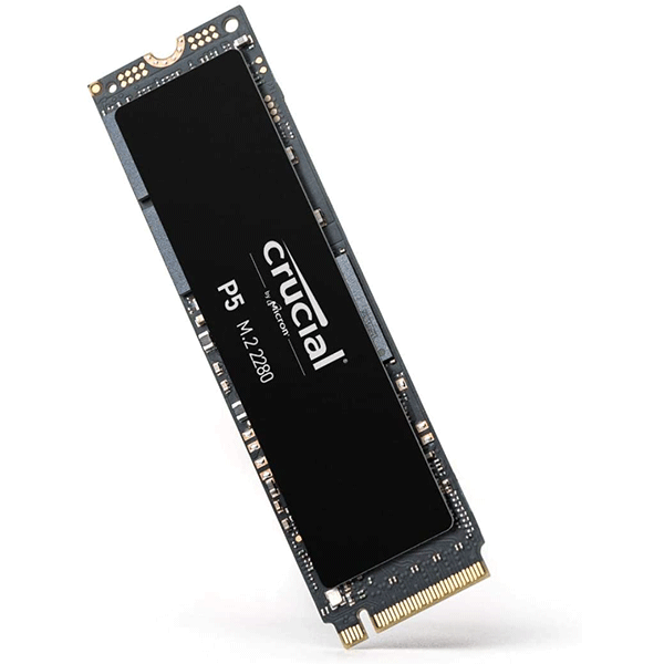 Crucial P5 3D NAND M.2 NVMe High Performance SSD – 500GB  (CT500P5SSD8)