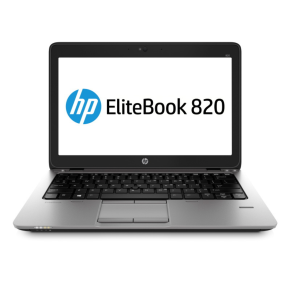 HP EliteBook 820 G1 12.5in Laptop, Intel Core i5-4300U 1.9GHz, 4GB Ram, 500GB Hard Drive, Windows 10 Pro 64bit