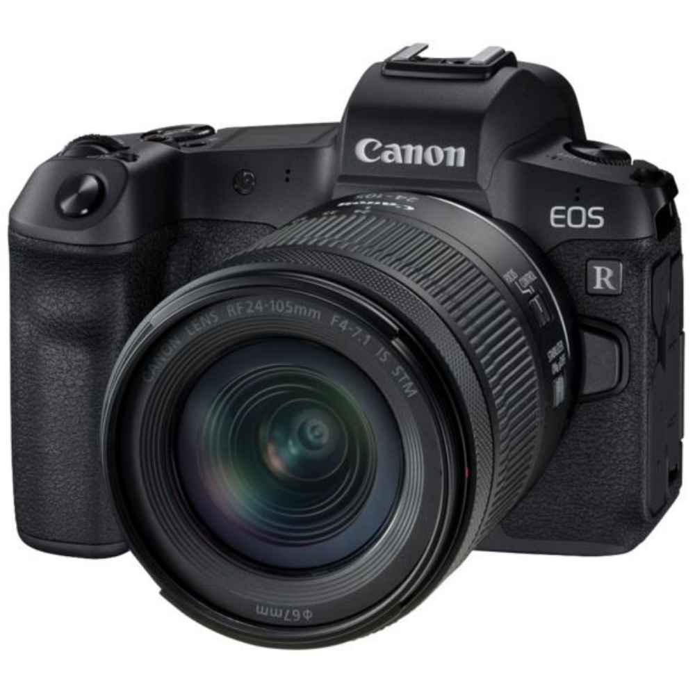 Canon EOS RP With 24-105 F4-7.1 Is Lens