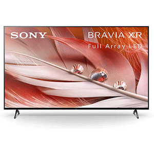Sony Bravia X90J Series 139cm (55 Inch) Ultra HD 4K Full Array LED Google Smart TV (Dolby Vision Atmos & Alexa Compatibility, Black)(XR-55X90J)