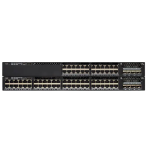 Cisco Catalyst 3650 24 Port Gigabit Switch - WS-C3650-24TS-E