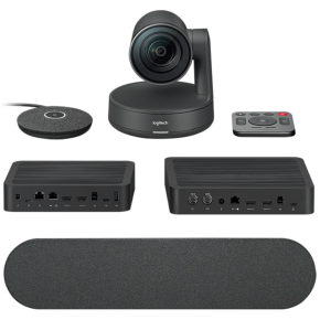 Logitech Rally Ultra-HD Conference Cam - BLACK USB (960-001240)