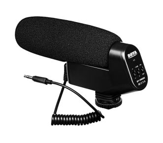 BOYA BY-VM600 Cardioid Directional 3.5mm Condenser On-Camera Shotgun Microphone