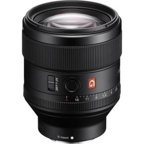 Sony SEL 85mm f/1.4 G Master Lens