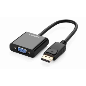 UGREEN DisplayPort Male to VGA Female Converter (Black) - DP109 (UG-20415)