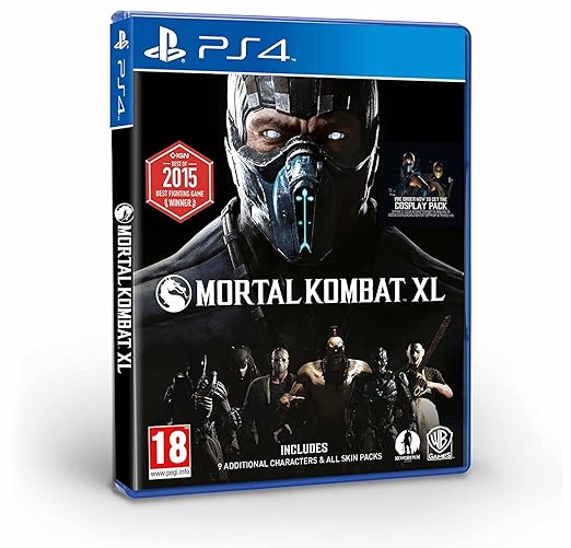 Mortal Kombat XL (PS4)