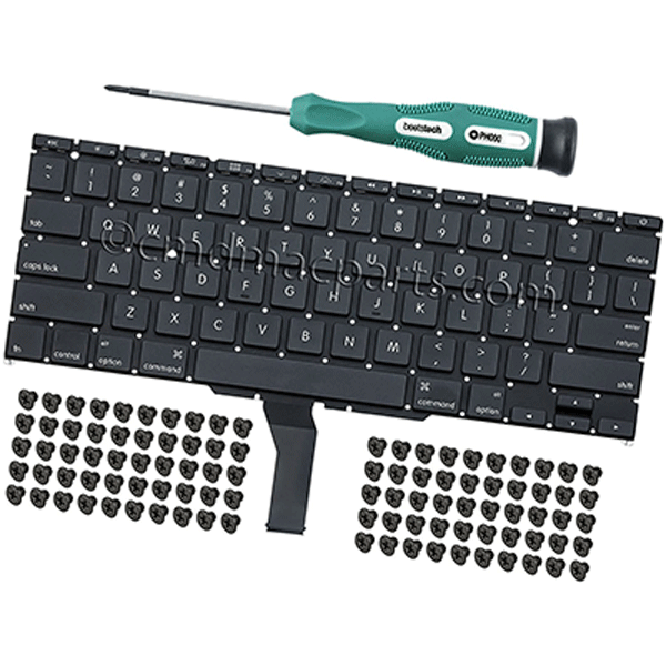 Apple Macbook Pro A1502 Notebook Laptop Keyboard Replacement 