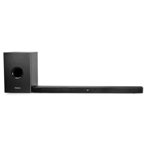 Hisense 2.1ch Sound Bar with Wireless Subwoofer, 320W- HS219