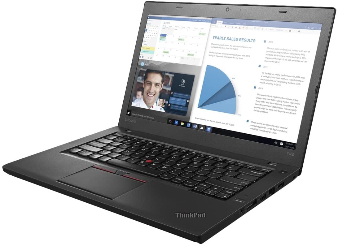 Lenovo ThinkPad T460 Core i5 8GB 256GB 14'' Windows 10 Pro