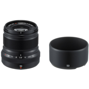 FUJIFILM FUJINON XF 50mm f/2 R WR Lens