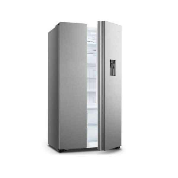 Hisense REF518DR 518L Side-by-Side Fridge + Dispenser