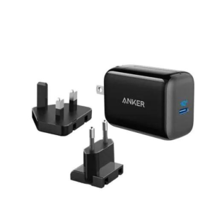 Anker Powerport Iii 65w Pod - Travel Friendly Usb-c Laptop Charger - (a2712h11)