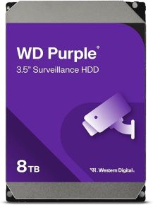 WD Purple Surveillance Hard Drive – 8 TB, 128 MB– WD84PURZ