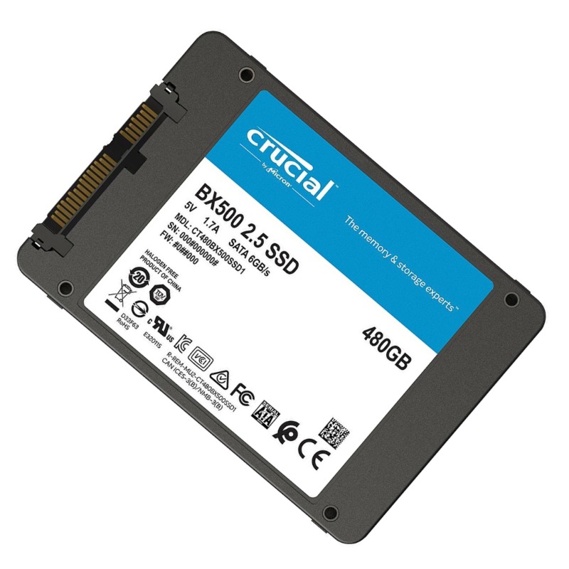 Crucial BX500 480GB 2.5